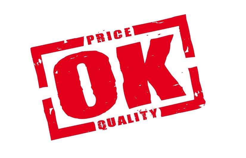Afbeeldingsresultaat voor price quality