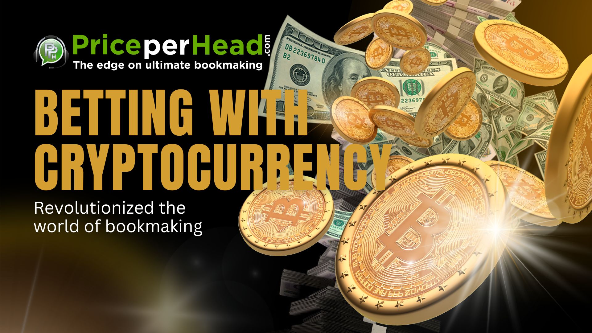 betting with crypto, pay per head, price per head
