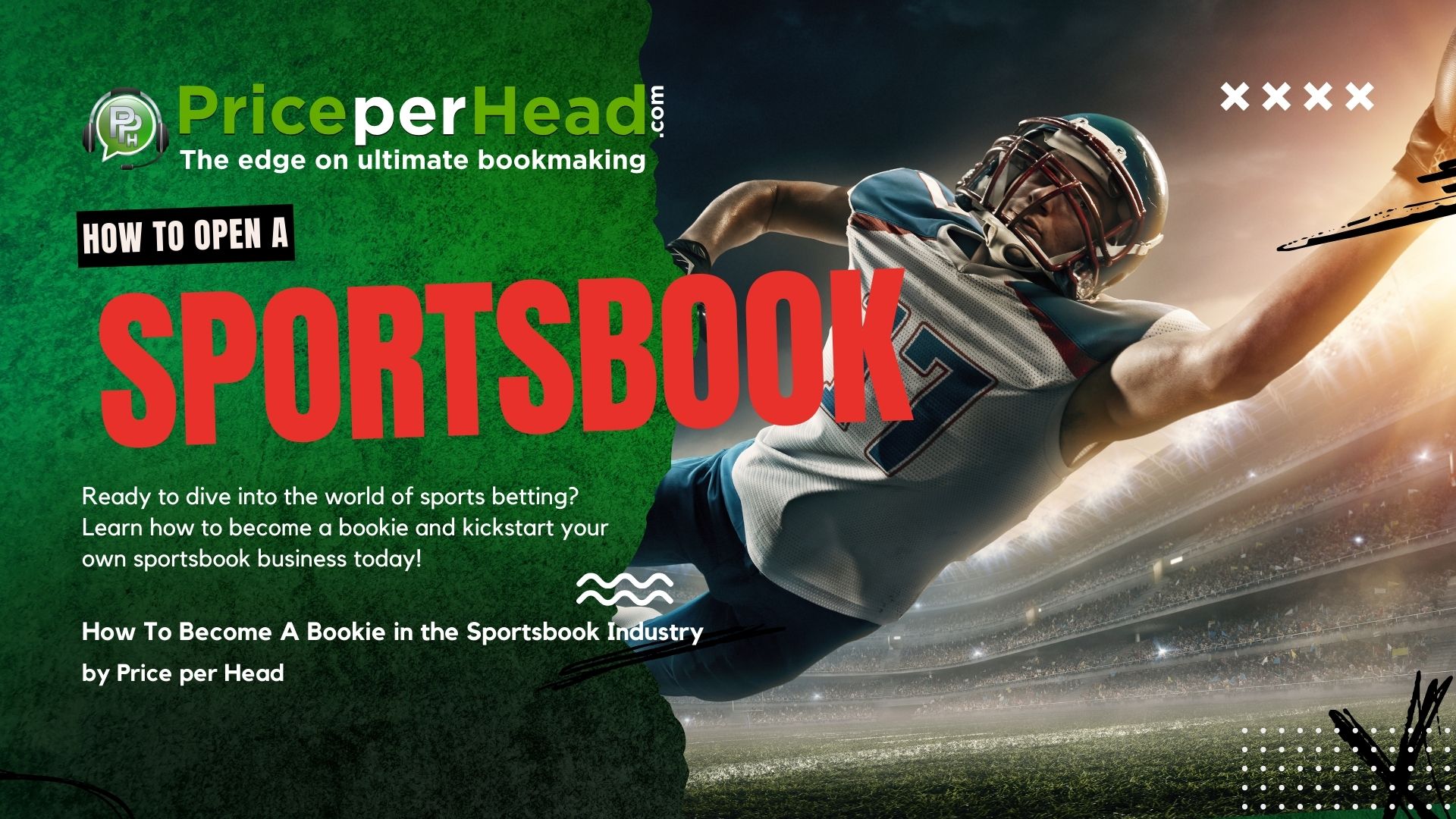 how to open a sportsbook, price per head, pay per head, bookie software